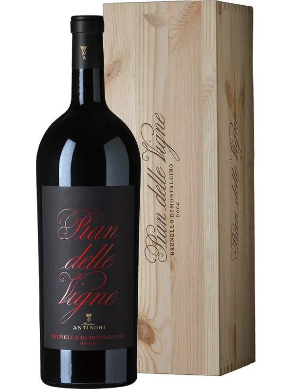 Pian Delle Vigne, Brunello di Montalcino DOCG, wooden box