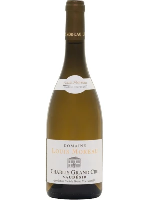 Вино Domaine Louis Moreau, Chablis Grand Cru Vaudesir AOC 2017, 0.75 л