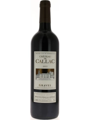 Вино Chateau de Callac, Graves AOC 2015, 0.75 л
