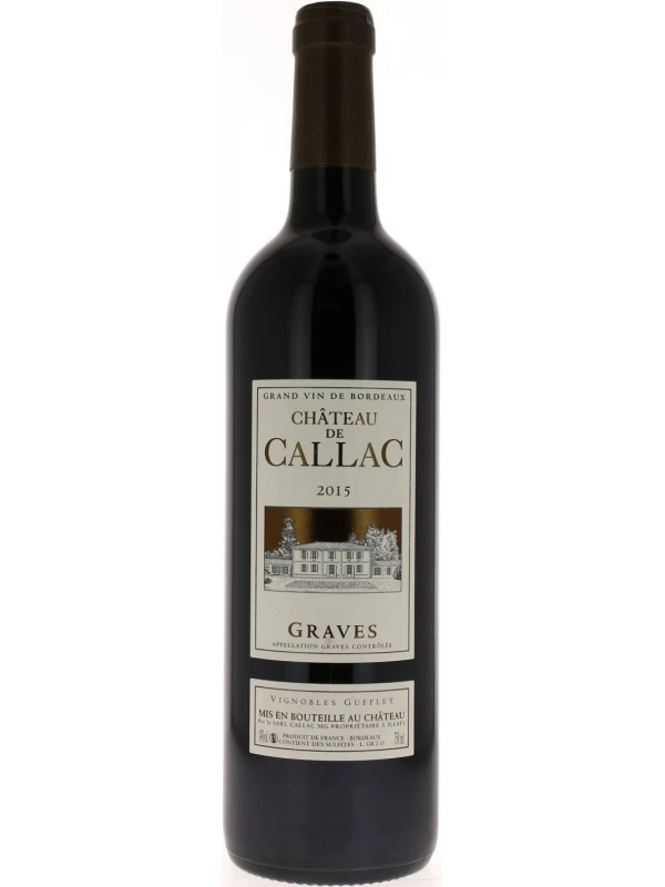 Chateau de Callac, Graves AOC