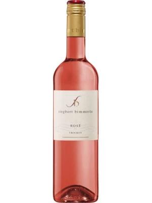 Вино Siegbert Bimmerle Spatburgunder Rose Trocken QbA 2016, 0.75 л