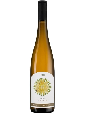 Вино Marc Kreydenweiss, Kritt Pinot Blanc, Alsace AOC 2022, 0.75 л