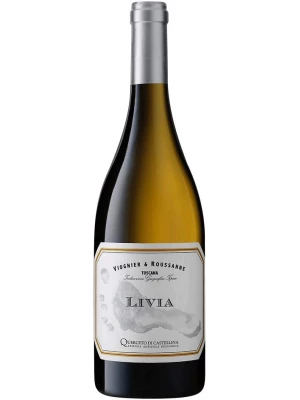 Вино Querceto di Castellina, Livia Toscana Bianco IGT 2018, 0.75 л