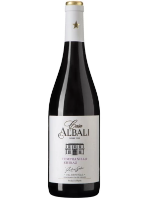 Вино Casa Albali Tempranillo-Shiraz, Valdepenas DO 2020, 0.75 л