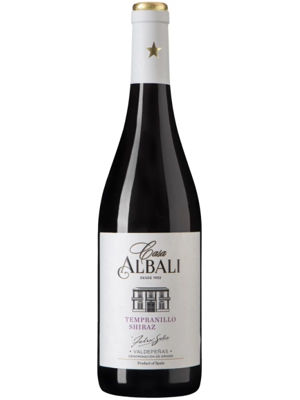 Casa Albali Tempranillo-Shiraz, Valdepenas DO