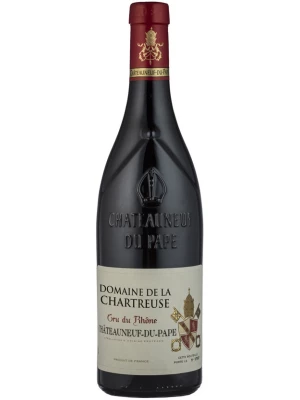 Вино Domaine de la Chartreuse, Cru du Rhone Chateauneuf-du-Pape AOP 0.75 л