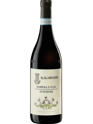 Вино G.D.Vajra, Barbera D'Alba Superiore DOC 2022, 0.75 л