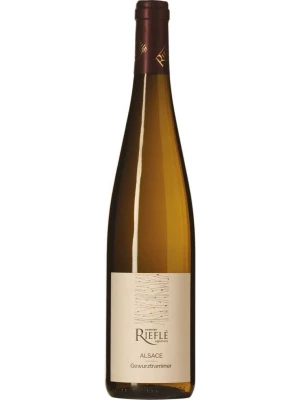 Вино Domaine Riefle Gewurztraminer, Alsace AOC 2020, 0.75 л