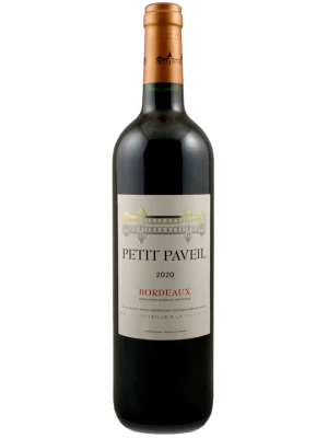 Вино Petit Paveil, Bordeaux AOC 2020, 0.75 л