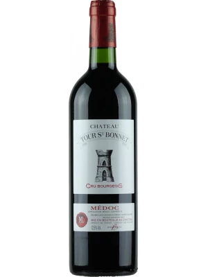 Вино Chateau Tour Saint Bonnet, Medoc AOC 2016, 0.375 л