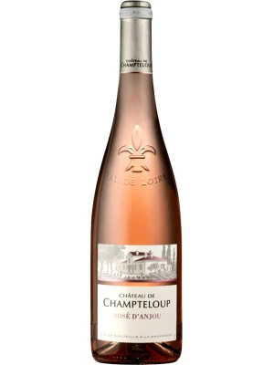 Вино Chateau de Champteloup Rose d'Anjou 2019, 0.75 л