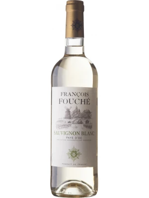 Вино Francois Fouche Sauvignon Blanc, Pays d'Oc IGP 0.75 л