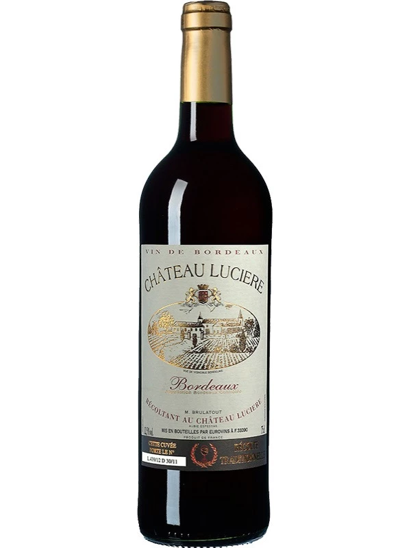 Chateau Luciere, Bordeaux AOC
