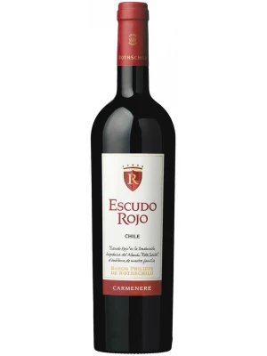 Вино Escudo Rojo Carmenere 2015, 0.75 л