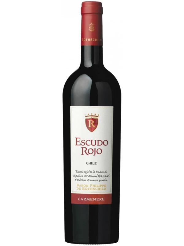 Escudo Rojo Carmenere
