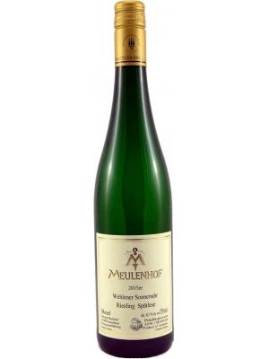 Вино Meulenhof, Wehlener Sonnenuhr Riesling Spatlese 2015, 0.75 л