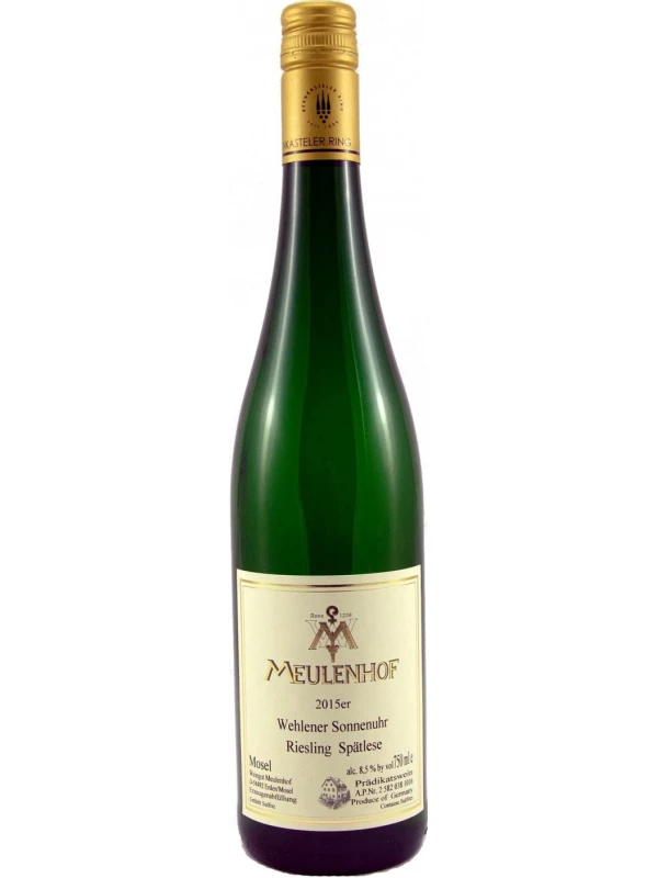 Meulenhof, Wehlener Sonnenuhr Riesling Spatlese