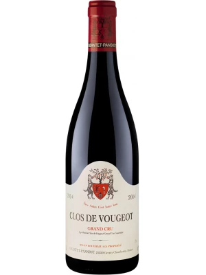 Вино Domaine Geantet-Pansiot, Clos de Vougeot Grand Cru AOC 2014, 0.75 л