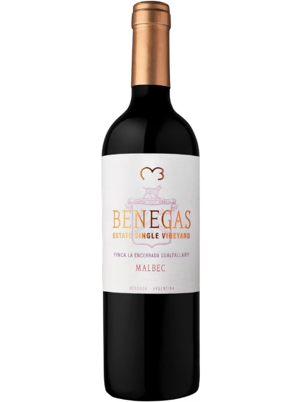 Benegas, Finca la Encerrada Gualtallary Malbec, Mendoza