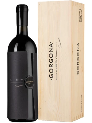Вино Gorgona Rosso, Costa Toscana IGT, wooden box 2018, 0.75 л