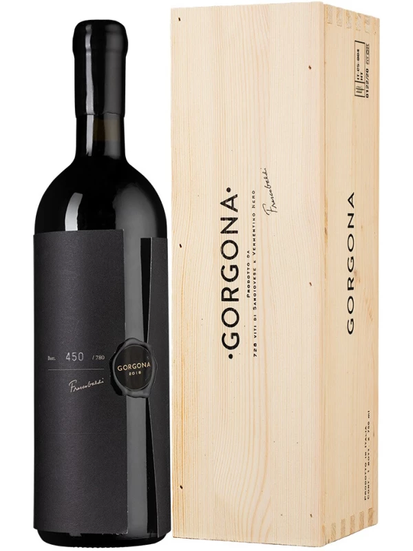 Gorgona Rosso, Costa Toscana IGT, wooden box