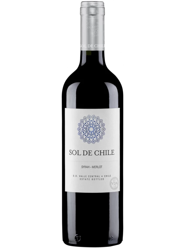 Sol de Chile Syrah-Merlot, Valle Central DO