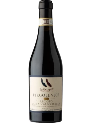 Вино Le Salette, Pergole Vece Recioto, Valpolicella DOC Classico 2017, 0.5 л