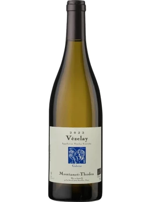 Вино Domaine Montanet-Thoden, Galerne, Vezelay AOC 2022, 0.75 л