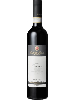 Вино Stefano Accordini, Corte Alta Vigna Corone Recioto della Valpolicella Classico DOCG 0.5 л
