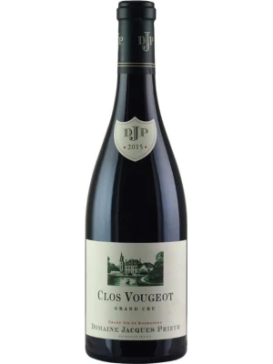 Вино Domaine Jacques Prieur, Clos Vougeot Grand Cru 2015, 0.75 л