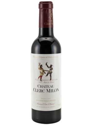 Вино Chateau Clerc Milon, Grand Cru Classe Pauillac AOC 2007, 0.375 л