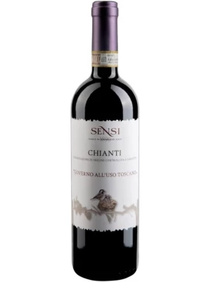 Вино Sensi, Chianti Governo all'Uso Toscano DOCG 0.75 л