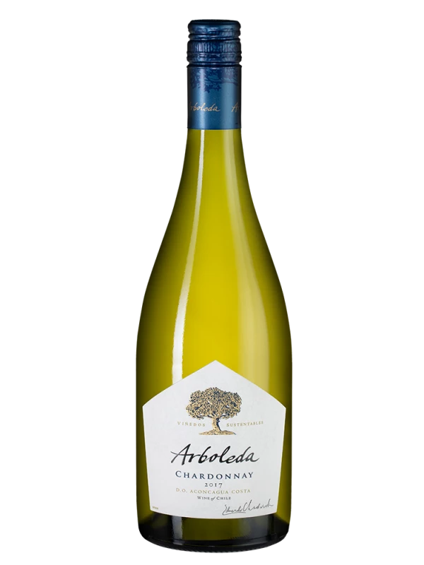 Chardonnay, Чили Vina Arboleda