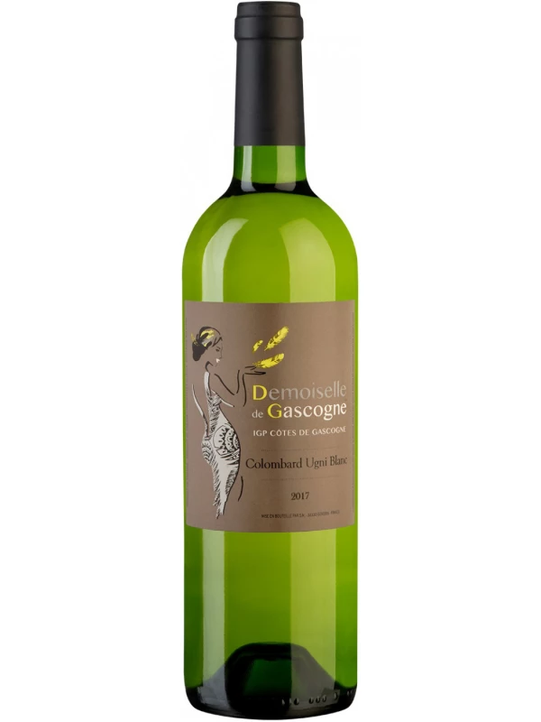 Domain de Menard, Demoiselle de Gascogne Colombard Ugni Blanc, Cotes de Gascogne IGP
