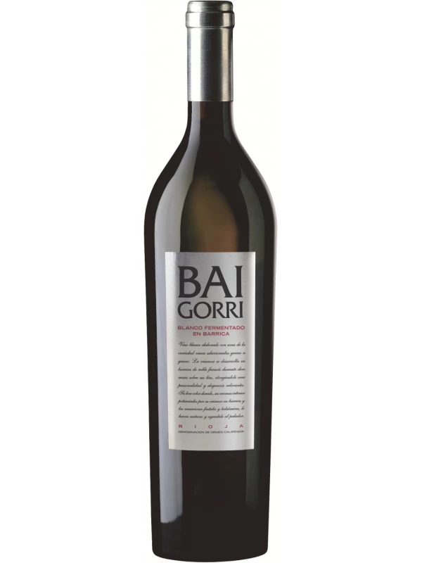 Baigorri, Blanco Fermentado en Barrica