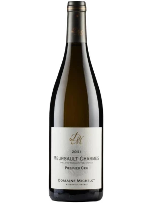 Вино Domaine Michelot, Meursault Charmes Premier Cru AOC 2021, 0.75 л