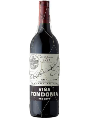 Вино Vina Tondonia Reserva, Rioja DOC 2010, 0.75 л
