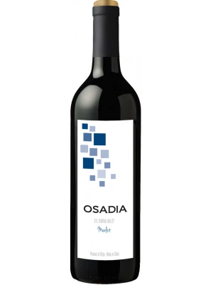 Вино Osadia Merlot, Central Valley DO 0.75 л