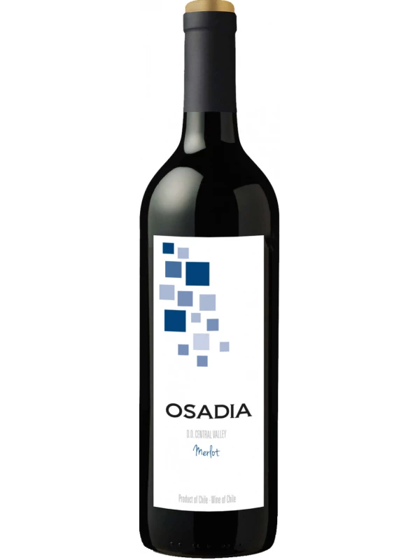 Osadia Merlot, Central Valley DO