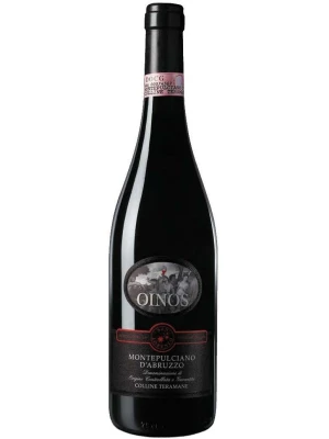 Вино San Lorenzo, Oinos Montepulciano d'Abruzzo Colline Teramane DOCG 2015, 0.75 л