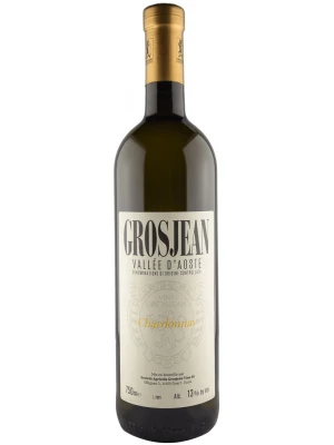 Вино Grosjean, Chardonnay, Vallee d'Aoste DOC 2022, 0.75 л
