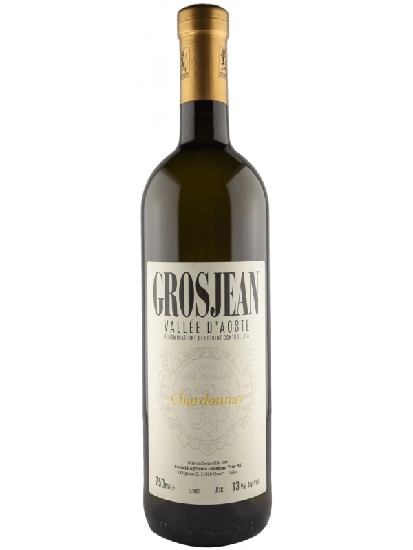 Grosjean, Chardonnay, Vallee d'Aoste DOC
