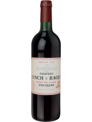 Вино Chateau Lynch Bages, Pauillac AOC 5-eme Grand Cru Classe 2006, 0.75 л