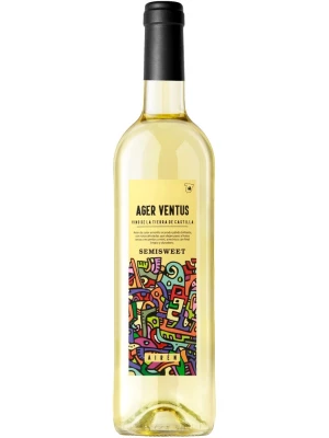 Вино Ager Ventus Airen Semisweet VdT 0.75 л