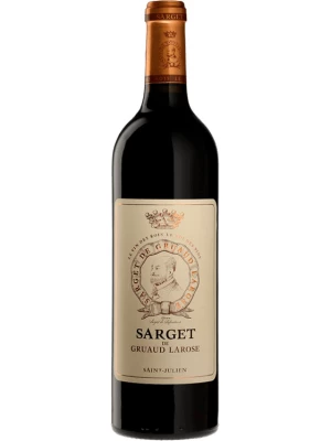 Вино Sarget de Gruaud Larose, AOC Saint-Julien 2011, 0.75 л