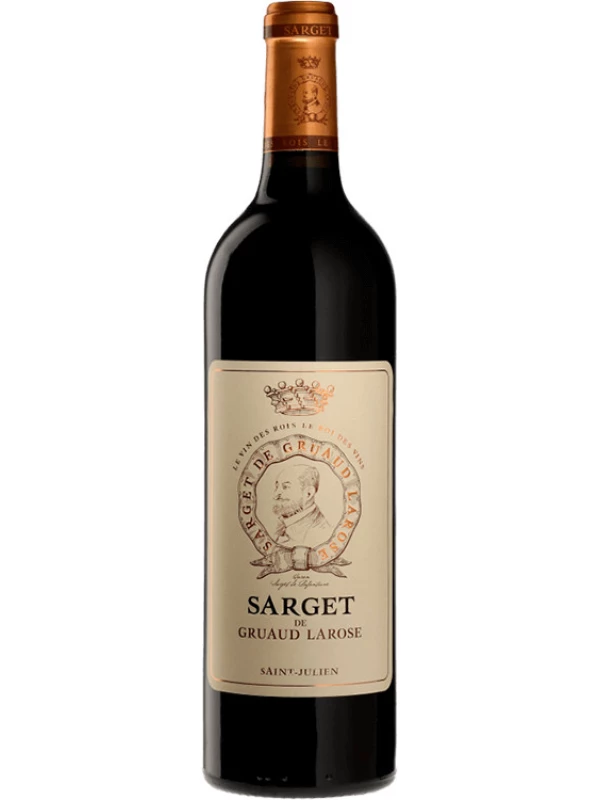 Sarget de Gruaud Larose, AOC Saint-Julien