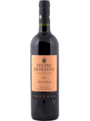 Вино Feudo Montoni, Vrucara Nero d'Avola 2005, 0.75 л