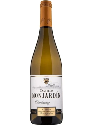 Вино Castillo Monjardin Chardonnay, Navarra DO 0.75 л