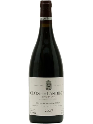 Вино Clos des Lambrays Grand Cru AOC 2007, 0.75 л