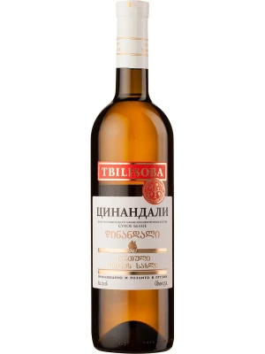 Вино Georgian Wine House, Tbilisoba Tsinandali 0.75 л